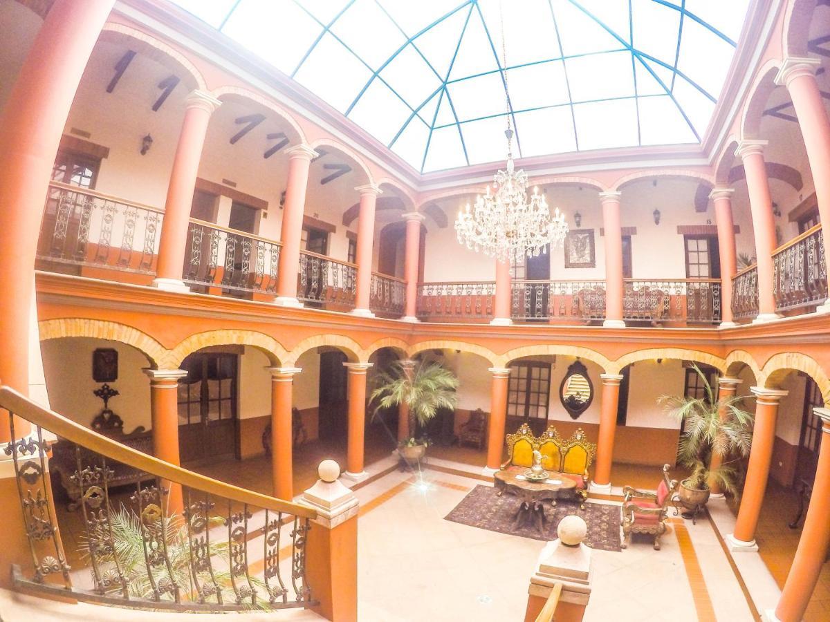 Hotel Monasterio Sucre Esterno foto