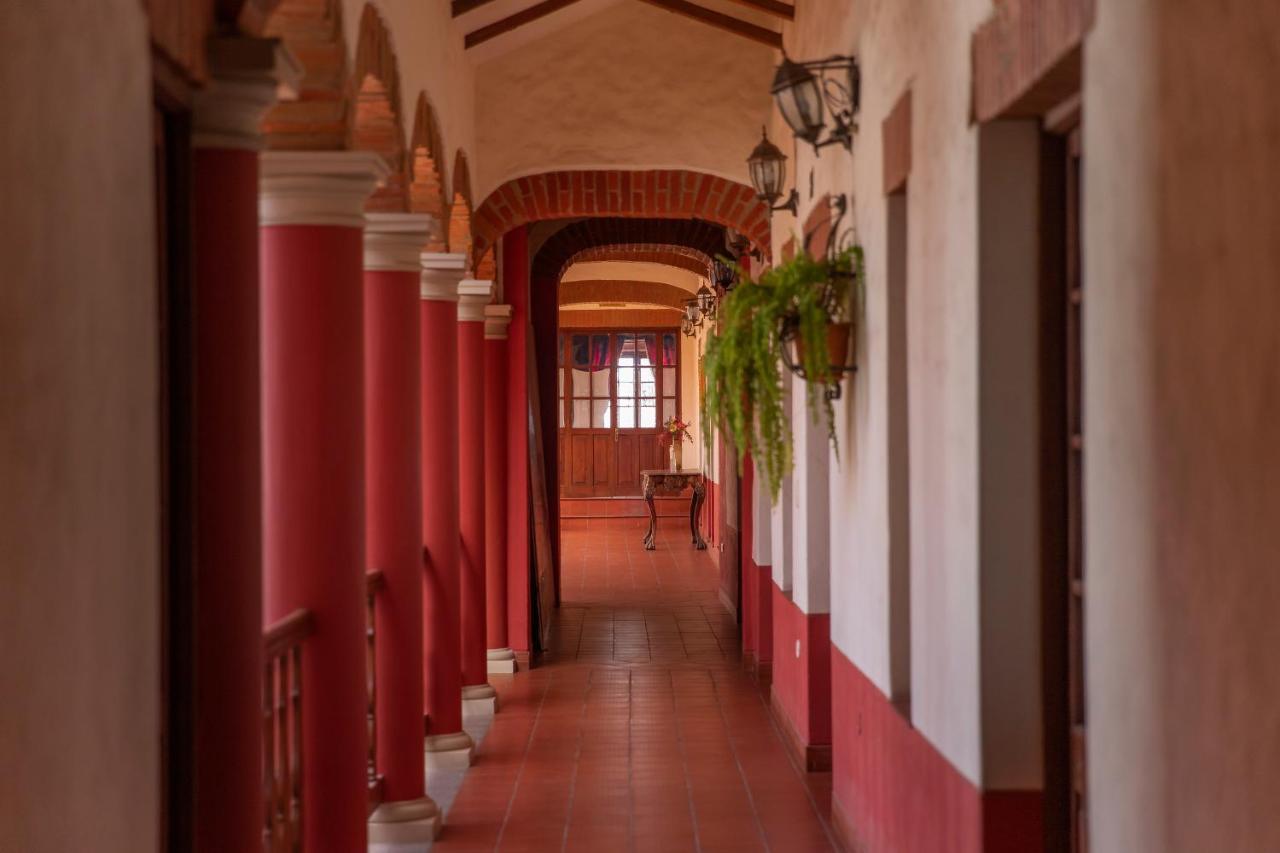 Hotel Monasterio Sucre Esterno foto